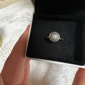 Women’s Pandora Ring Silver Size 5